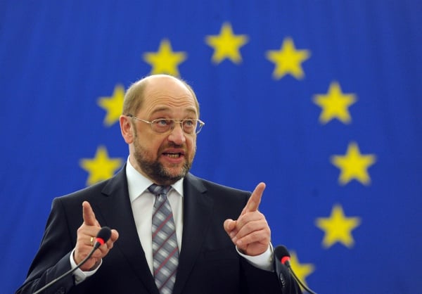 Шульц: Евросоюз должен оказать Украине экономическую помощь