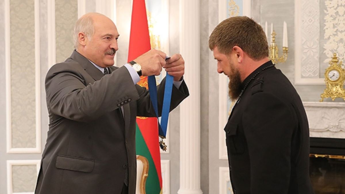 Кадыров обратился к белорусам из-за Лукашенко