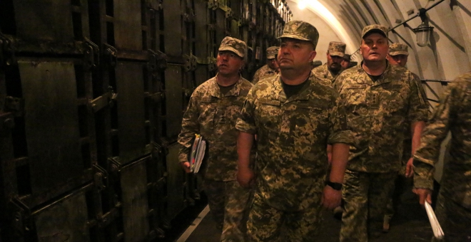 Невиданные масштабы и объемы: в Минобороны сообщили о постройке железобетонных хранилищ боеприпасов