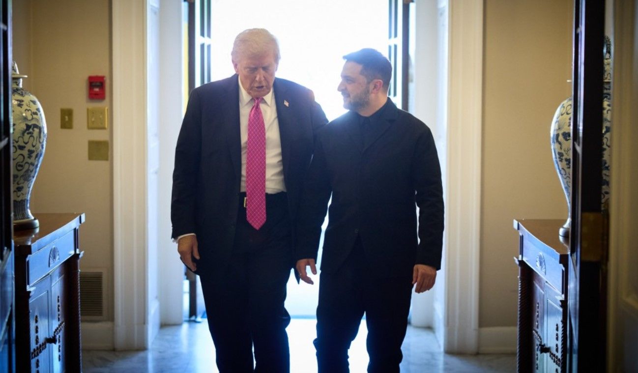 Встреча Зеленского и Трампа не закончилась плохо, президент США предложил план, устраивающий Украину, – мнение