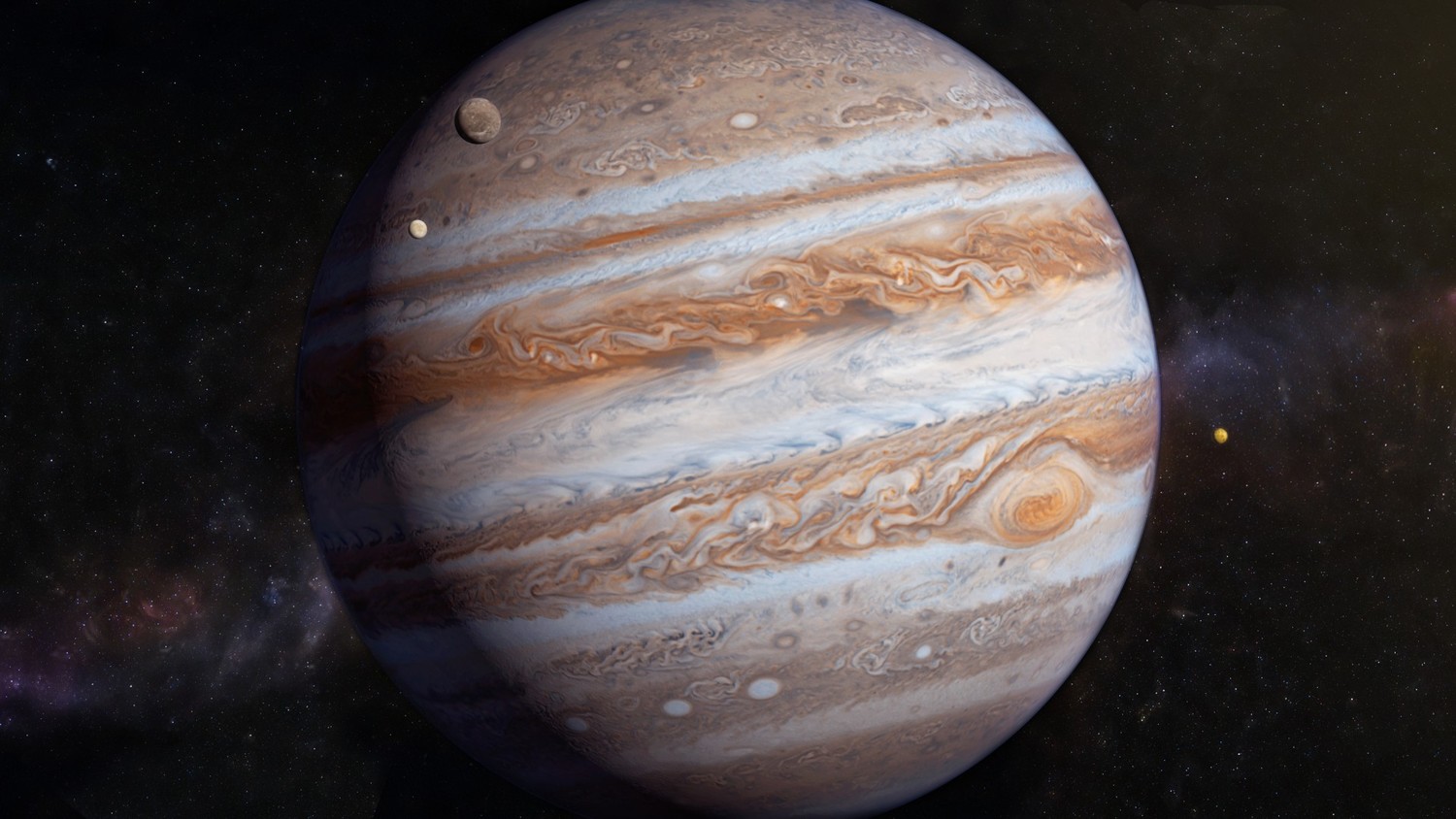 На Юпитер рухнул метеорит, крушение которого вызвало небывалую взрывную волну 