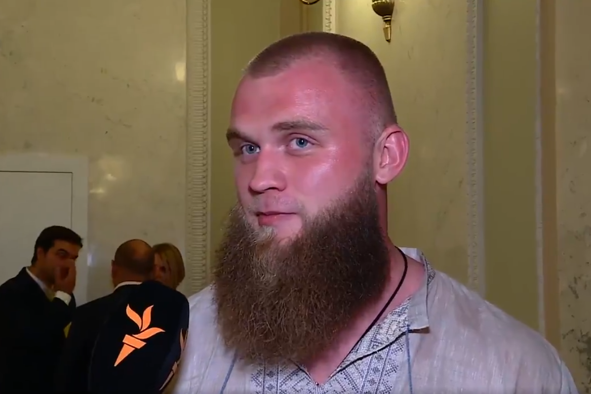 "Слуга народа" Дмитрук громко оконфузился в Верховной Раде - инцидент попал на видео