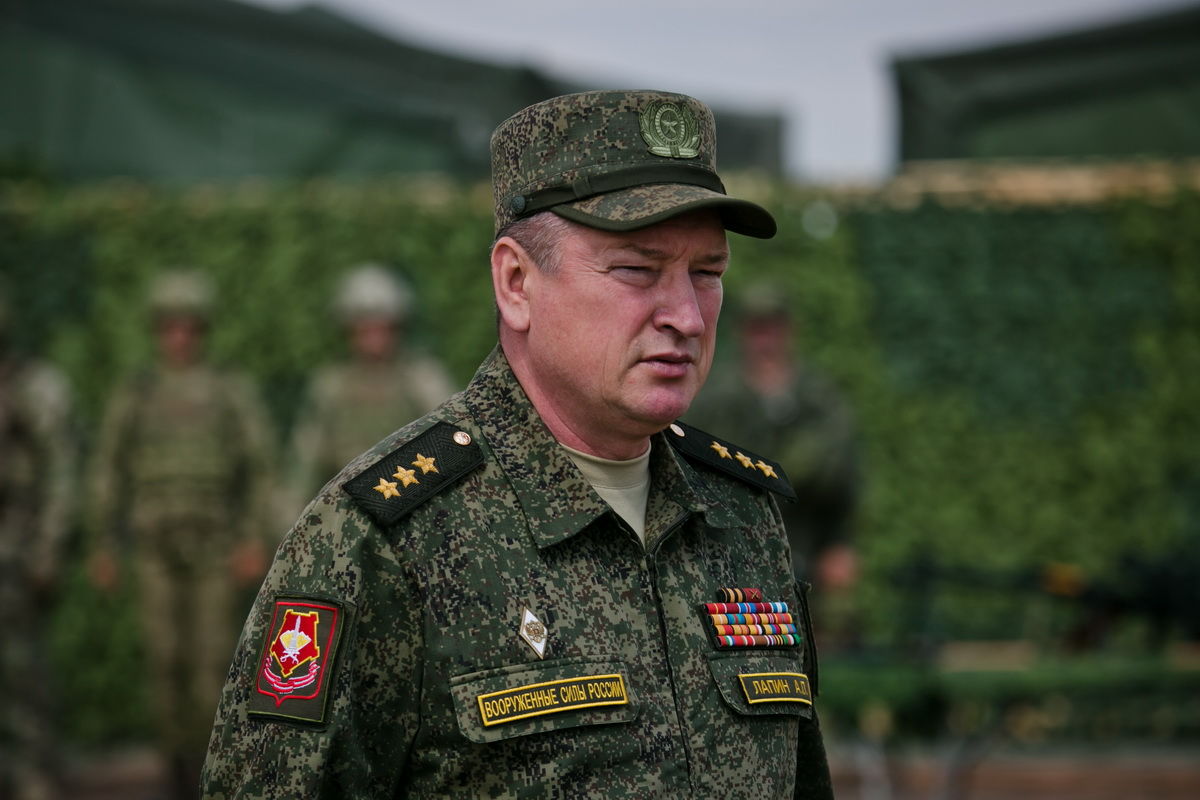 "24 канал" опроверг информацию о гибели российского генерала Лапина