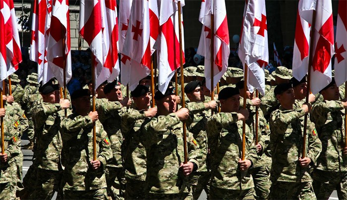 Солдаты из Грузии примут участие в параде в День Независимости Украины: в Киев из Тбилиси прибудет министр обороны и большое количество военных