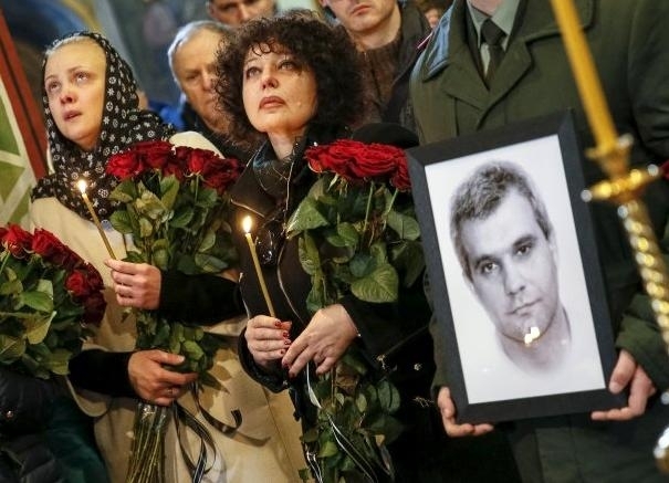 Семье убитого боевиком Моторолой Брановицкого сообщили, что он до сих пор в плену