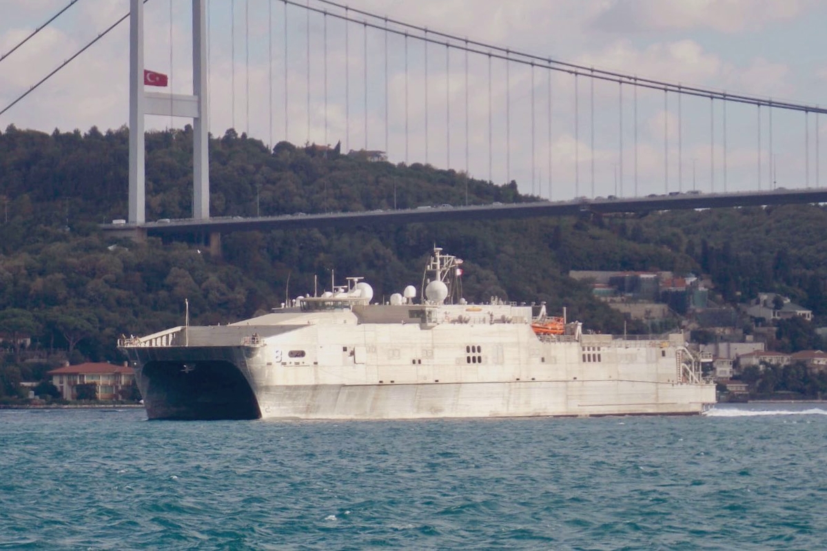 ​В Черное море вошел третий корабль НАТО "Юма" - Альянс встречает учения ВС РФ во всеоружии