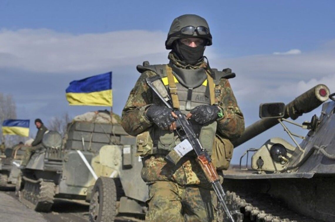 Украинские десантники уничтожили вражескую технику с личным составом под Сумами 