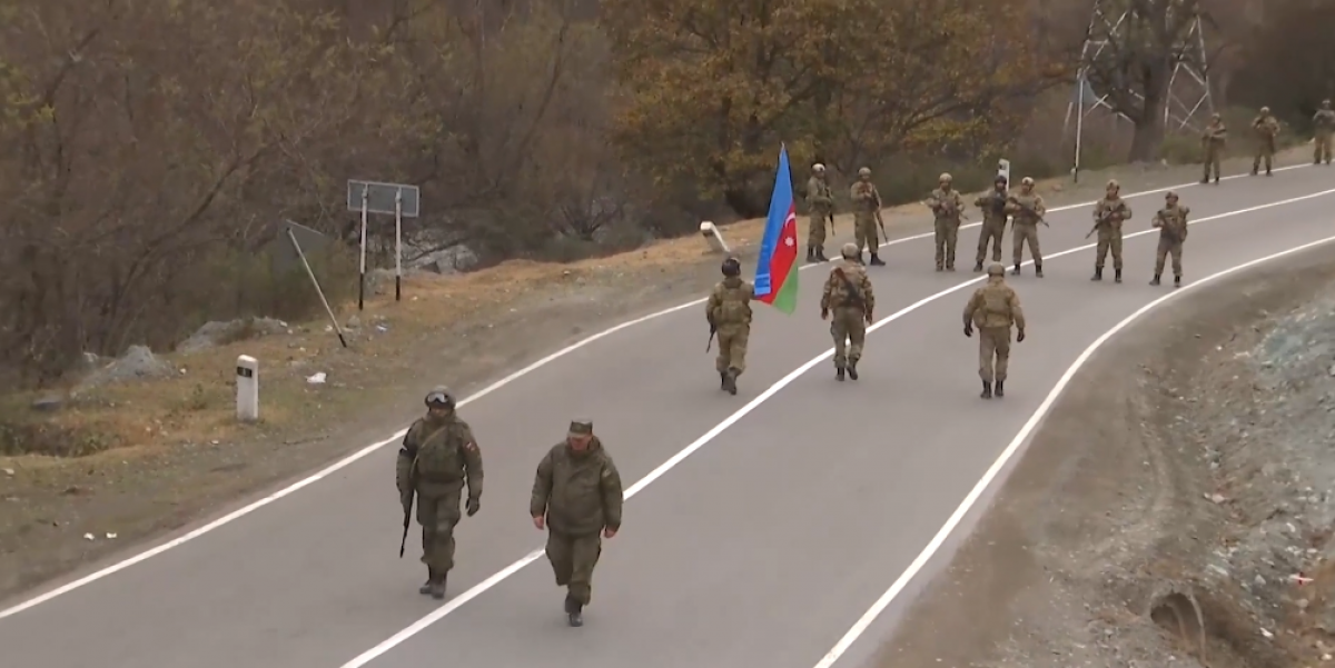 Азербайджанская армия заняла Кельбаджарский район: российские военные покинули территорию