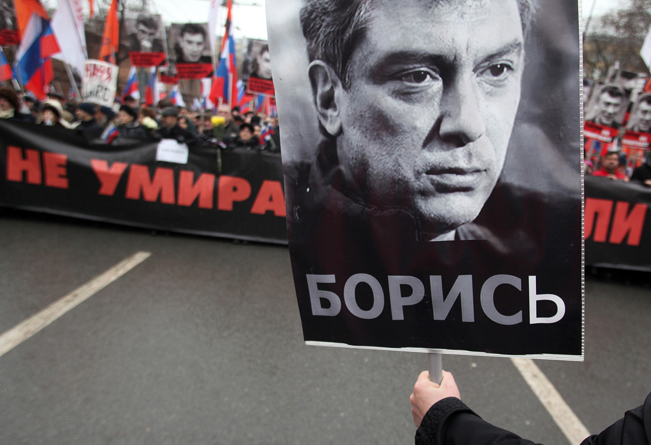От Ростова до Москвы, Питера и Уфы: 25 февраля в городах России десятки тысяч людей выйдут на акции в память о Борисе Немцове