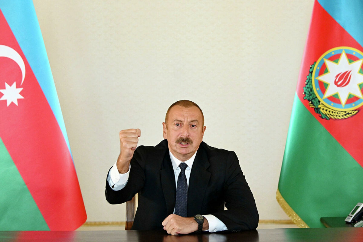 "В сговоре с Ираном", – Алиев публично обвинил Армению в организации наркотрафика через Крабах