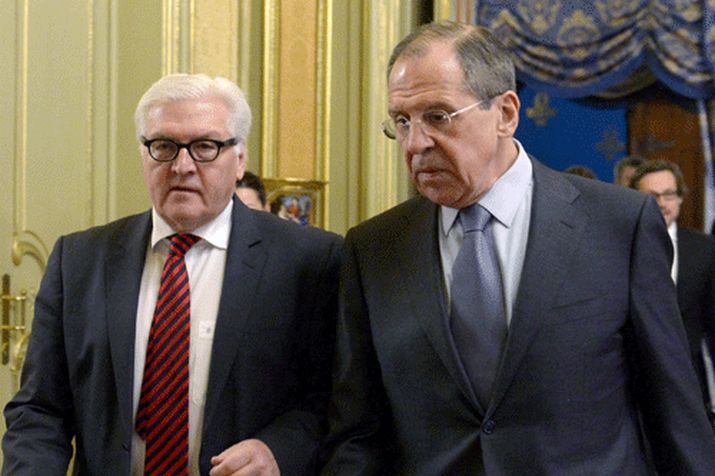 Лавров и Штайнмайер договорились о переговорах по Украине в двустороннем и "нормандском" форматах