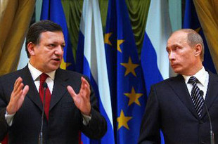 Баррозу призвал Путина избегать односторонних военных действий в отношении Украины