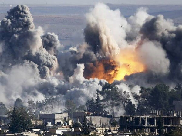 SOHR: В 2015 году авиация РФ уничтожила более 3800 мирных граждан Сирии. В 2016 еженедельно гибнет  по 100 человек