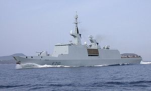 Знакомьтесь, французский фрегат «La Fayette» - характеристика и детальный обзор