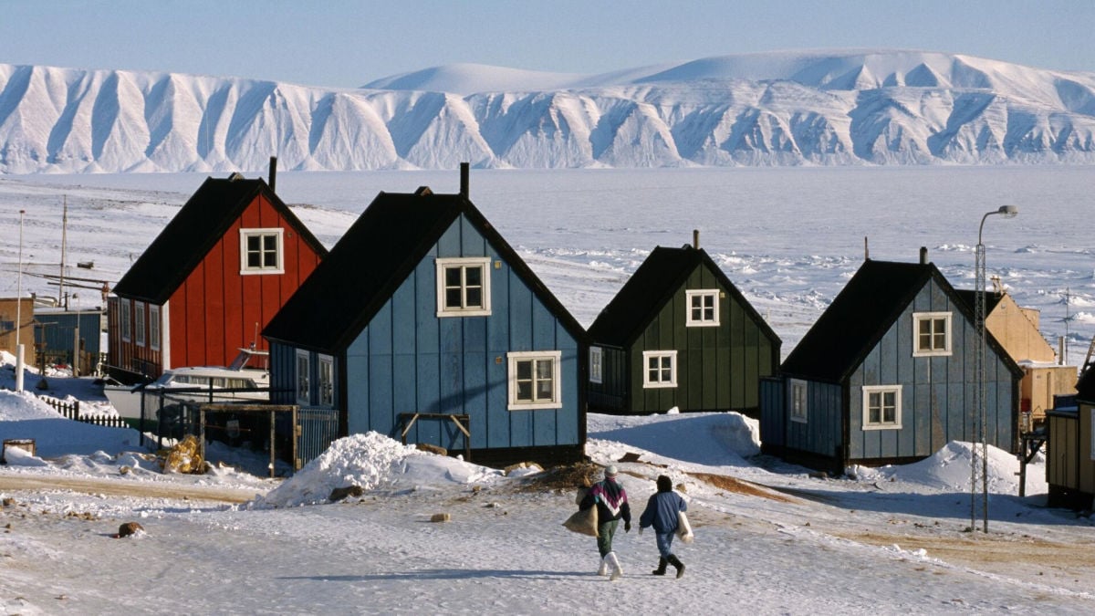 Белый дом выставил Россию злом, обратившись к жителям Гренландии