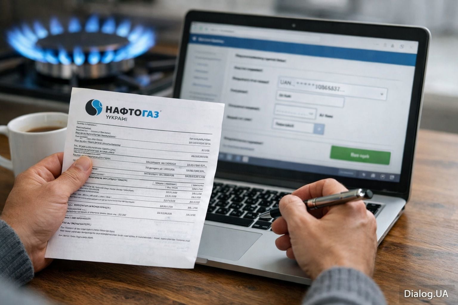 Оплата газа по-новому: "Нафтогаз" предупредил клиентов об изменениях