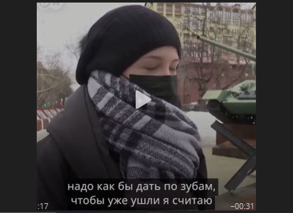 "Наша страна начала это д*р*мо, надо дать по зубам", - москвичи о поставках танков Украине