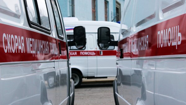 На автобусной остановке в центре Москвы прогремел взрыв