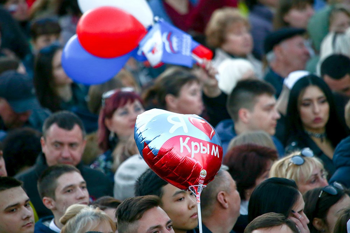 "Ополченцев" в Крыму выселяют из общежития – они просят Путина и Поклонскую их спасти