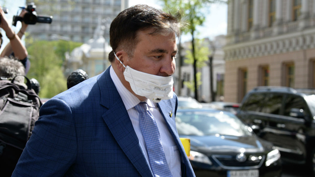 У Саакашвили развилось опасное осложнение – омбудсмен Грузии