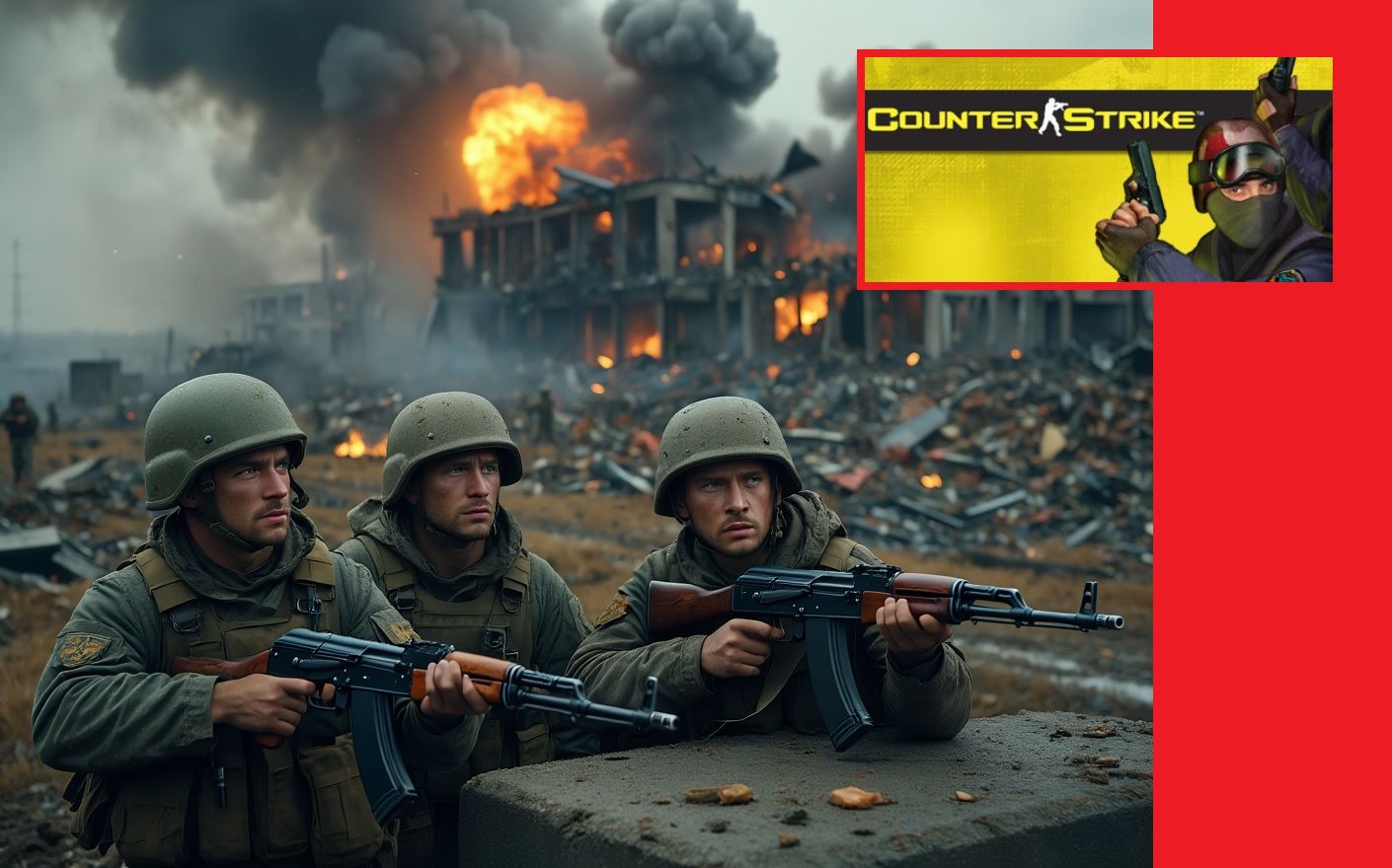 Российский ответ Counter Strike провалился - над игрой про "СВО" смеются даже россияне