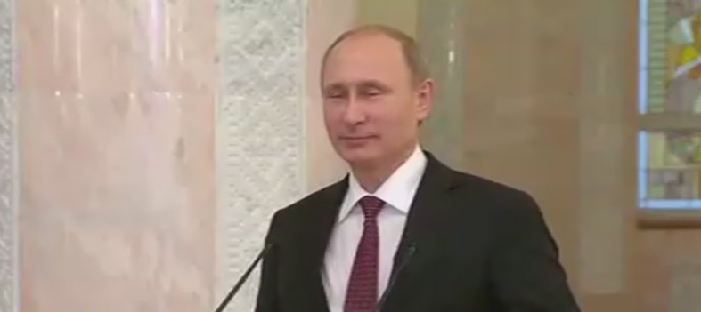 Путин: итогом переговоров стали два документа