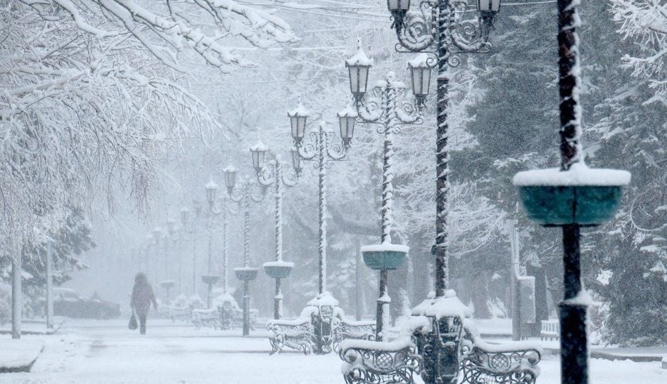 Украину накрыл мощный азиатский антициклон: его особенности, последствия, и сколько продлятся морозы 