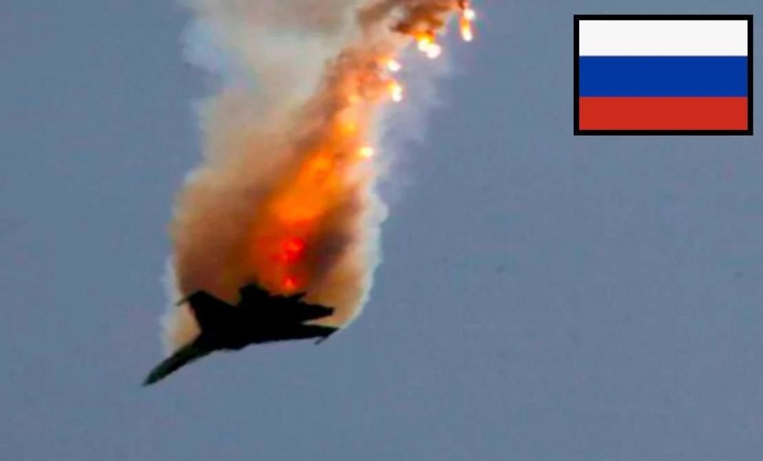 ВСУ сбили еще один российский самолет в Черкасской области, на видео попал момент поражения ракетой 