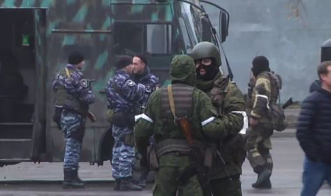 Плотницкий все? У "Белого дома" в Луганске прогремел взрыв - командиры боевиков "ЛНР" стали на сторону Корнета