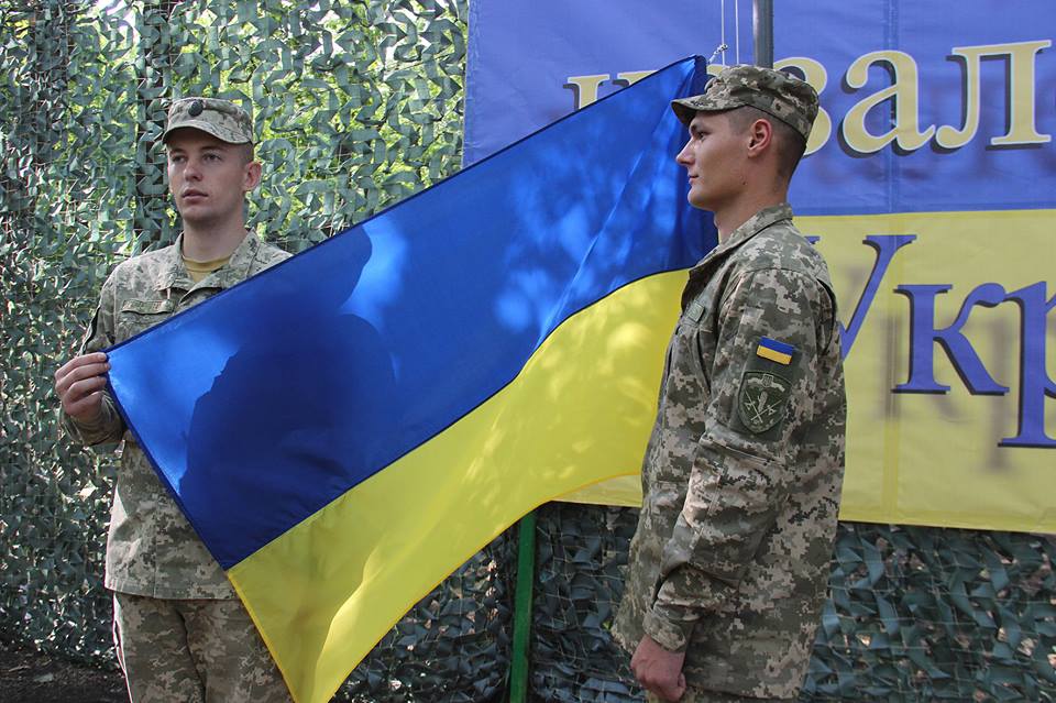 В АТО тоже празднуют День Независимости: в штабе рассказали, как отметили государственный праздник украинские военные