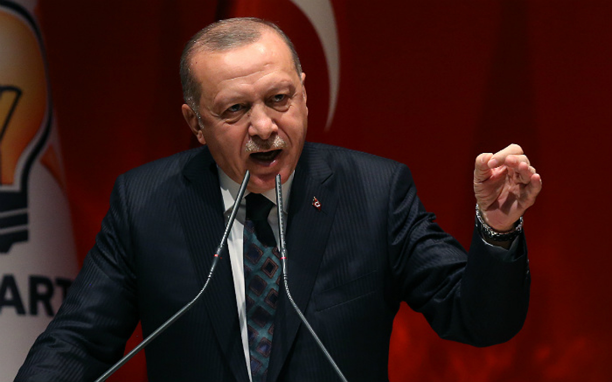 "Они лишатся головы", - Эрдоган выступил с резким обращением к сторонникам Башара Асада