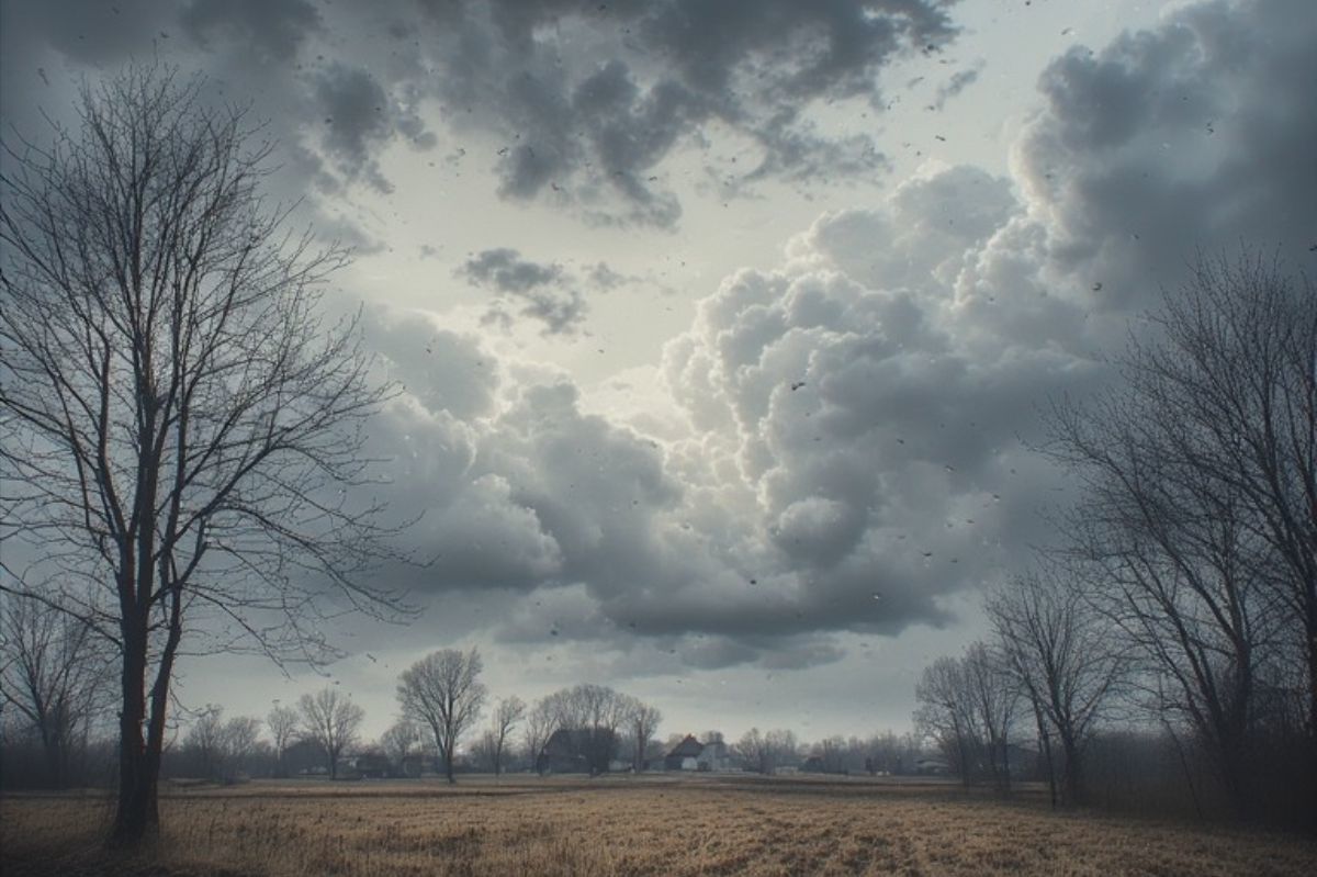 Циклон над Черным морем блокирует тепло: в субботу в Украине прохладно и пасмурно