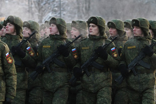 Генератор армии россии