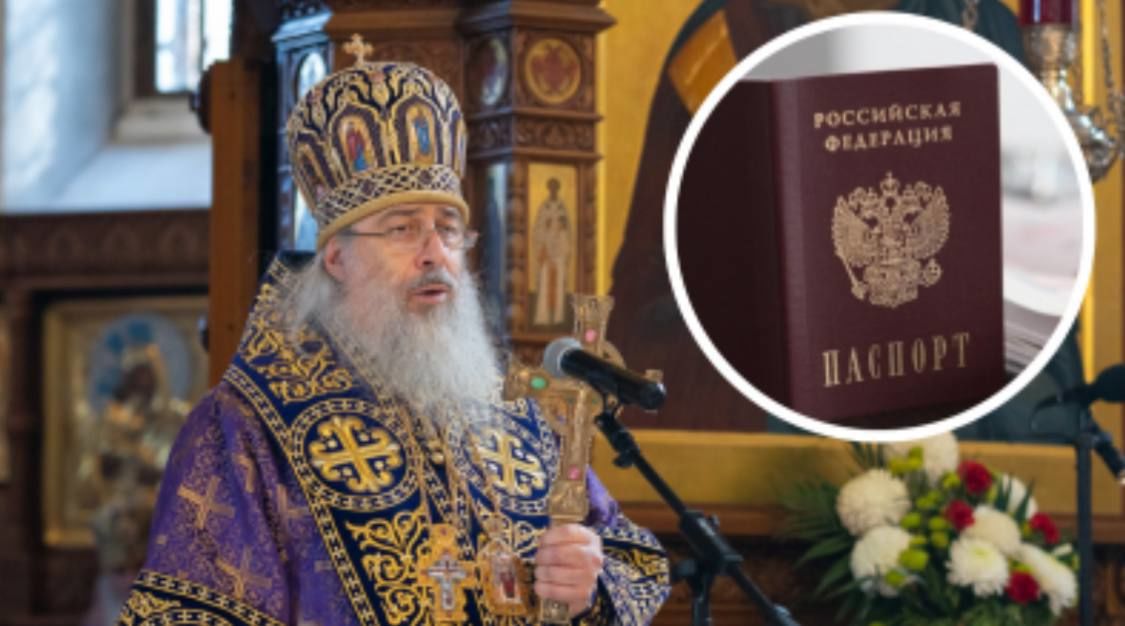 Новий скандал в УПЦ МП: намісник Святогірської лаври Арсеній виявився громадянином Росії – знайдено документ