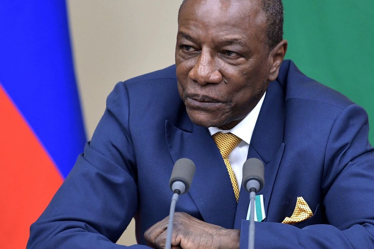В столице Гвинеи стрельба у президентского дворца - СМИ пишут о попытке госпереворота