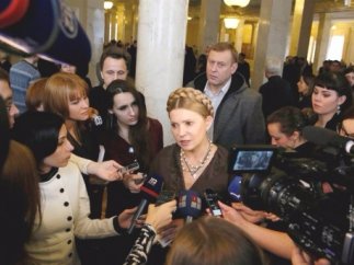 Тимошенко – агрессорам: Не дождетесь распада коалиции