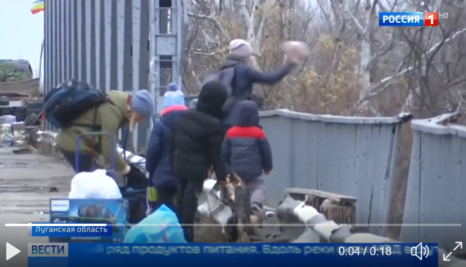Российский телеканал опозорился наглым враньем об Украине: соцсети вскрыли очередной российский фейк благодаря двум деталям - кадры