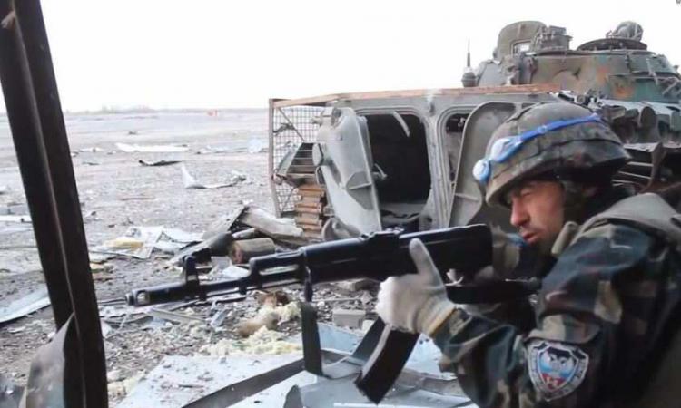 В Горловку начали возвращаться боевики ДНР отведенные из города около месяца назад