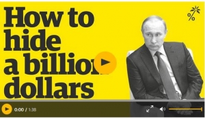 ​Сайт, опубликовавший сенсационное расследование о "друзьях Путина", временно недоступен