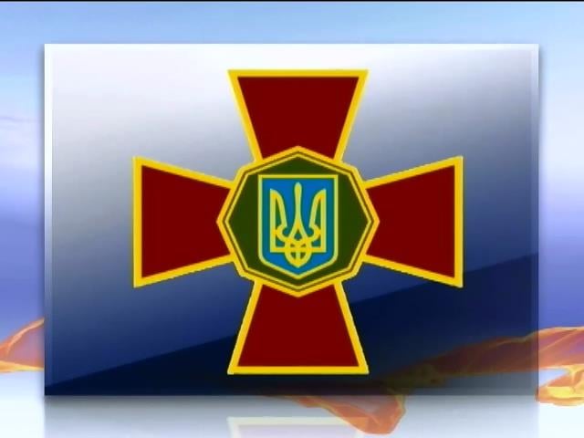Нацгвардия освободила населенный пункт Горное Луганской области