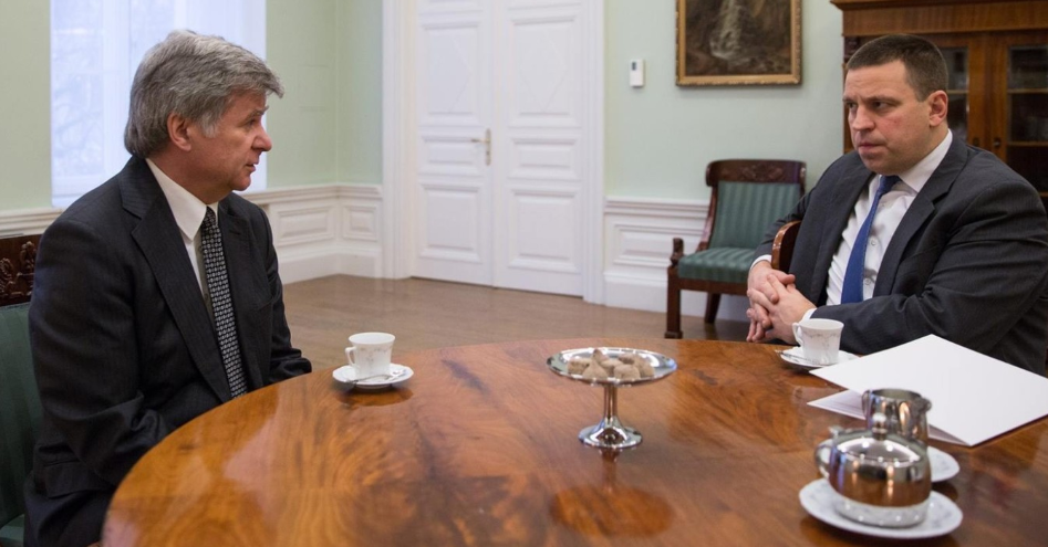 "Мир ожидает прекращения войны с Украиной", - премьер Эстонии напомнил послу РФ о действиях России 