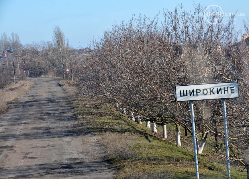 Сектор "М": на подступах к Мариуполю ночью шел бой