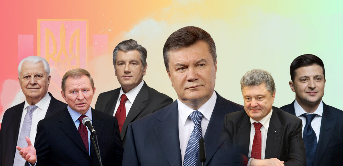 Украинцы назвали лучшего Верховного главнокомандующего из всех президентов: Порошенко на втором месте рейтинга