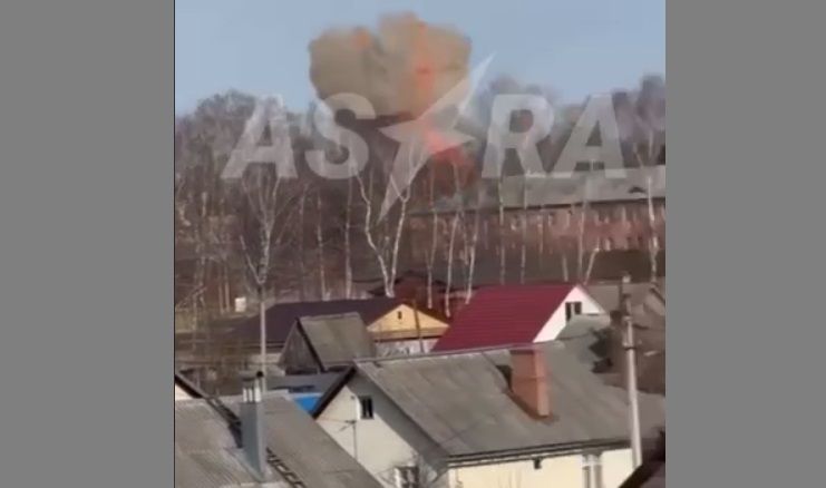 Дрони "розібралися" в Іванівській області зі ще однією бригадою ЗС РФ, яка брала участь в атаці на Суми