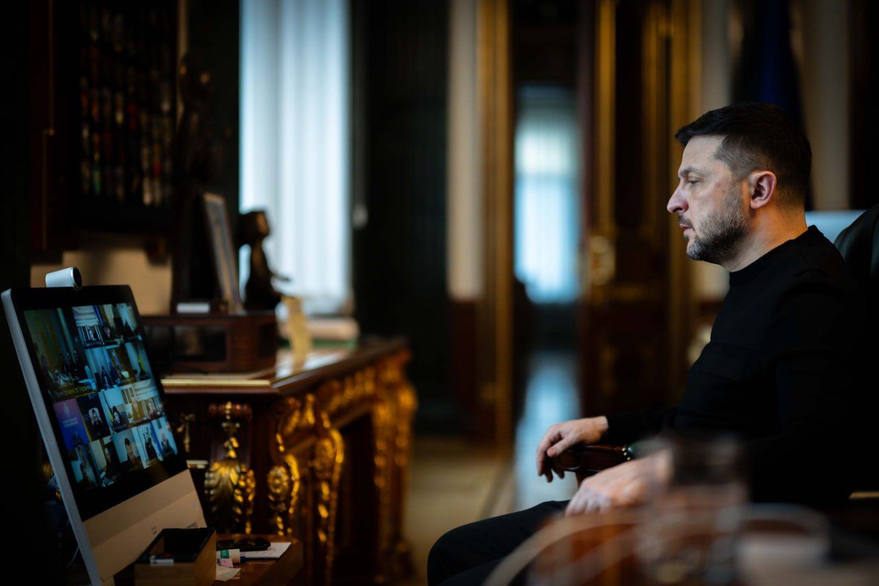 Россия атаковала американское предприятие в Украине – Зеленский