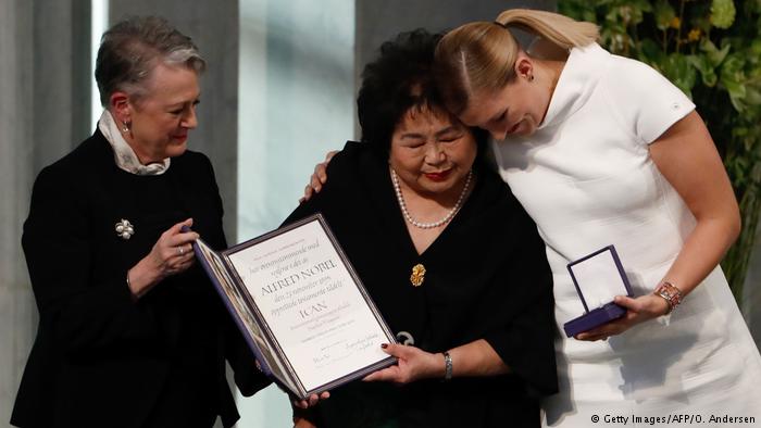 Событие года: в Осло торжественно вручили Нобелевскую премию мира и призвали человечество отказаться от оружия массового уничтожения