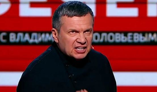 После атаки на Севастополь Z-пропагандист Соловьев требует ударить по центрам принятия решений в Киеве