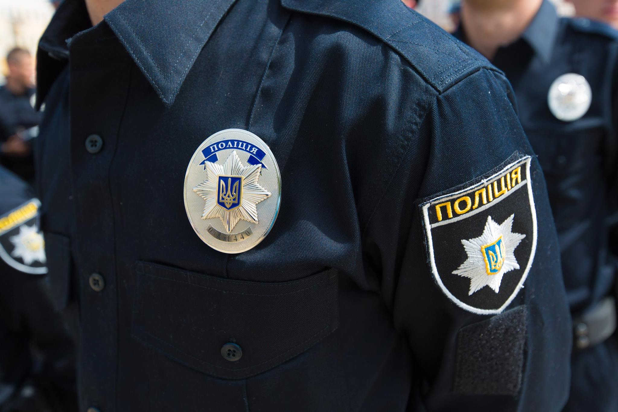 Киевская милиция задержала мужчину, который разгуливал абсолютно голым