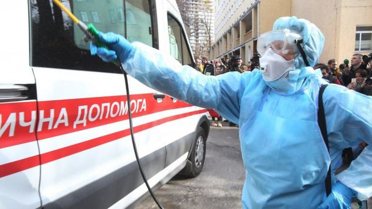 В Киеве из больницы сбежала женщина, инфицированная коронавирусом