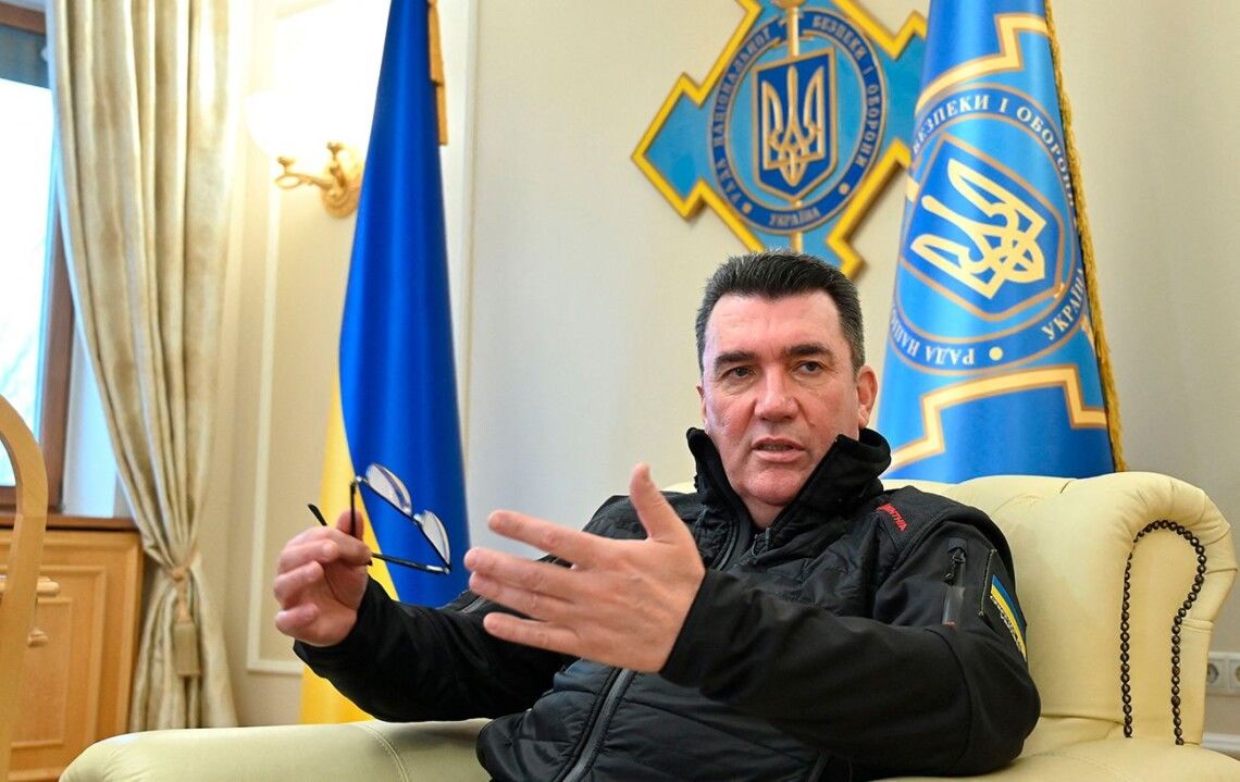 ​"Мы похороним этот кусок", – Данилов прокомментировал массированную ракетную атаку на Киев